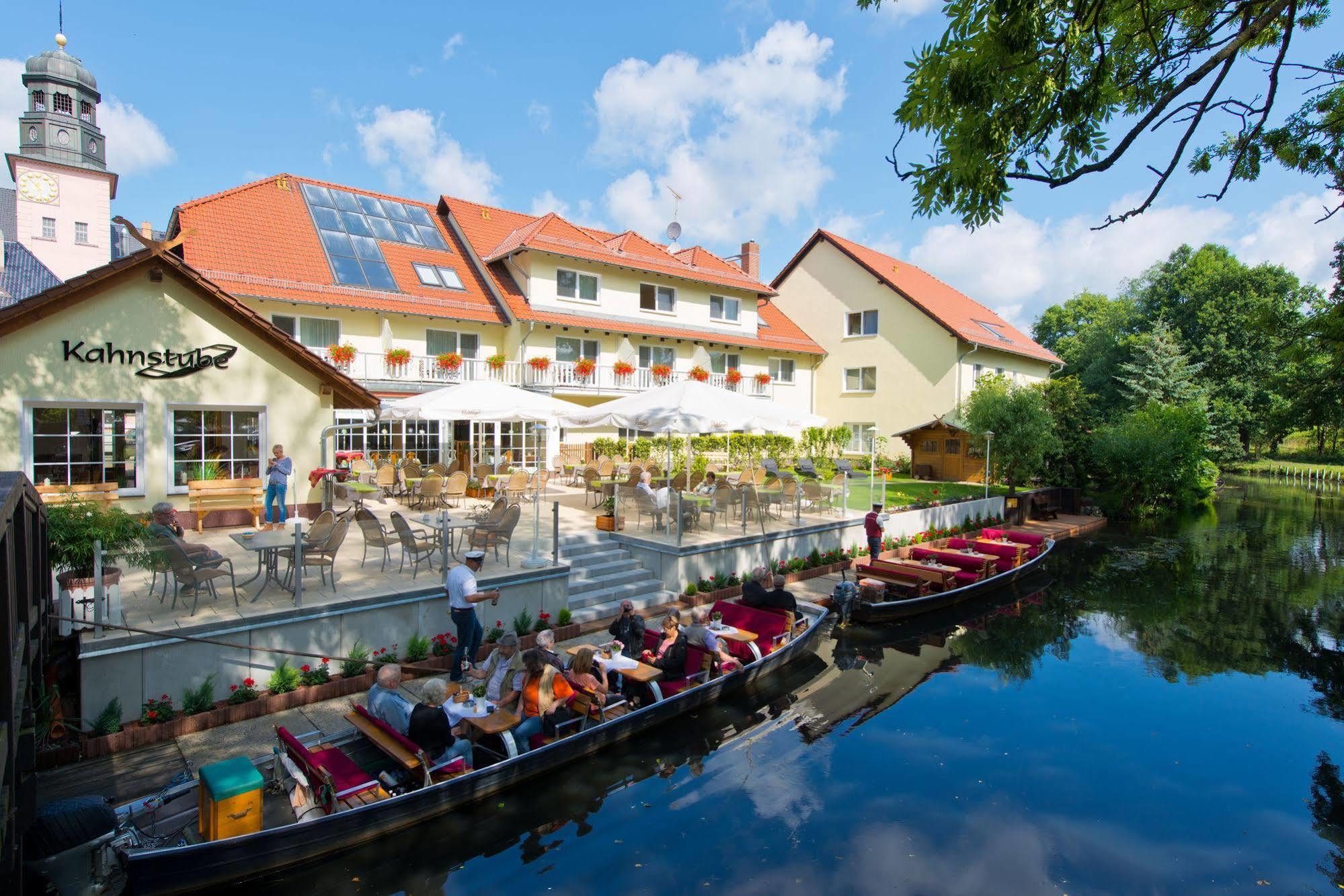 Spreewaldhotel Stephanshof Lubben Exterior photo